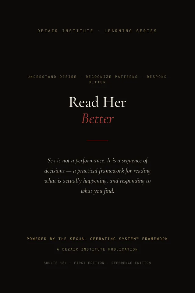 Read Her Better book cover, Reference Edition