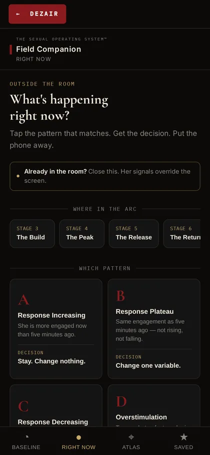 Field Companion pattern picker